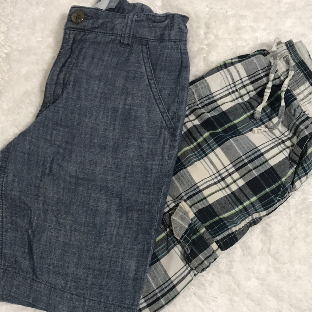 2 pair shorts